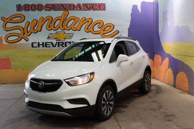 Used 2021 Buick Encore Preferred with VIN KL4CJESM3MB362724 for sale in Grand Ledge, MI