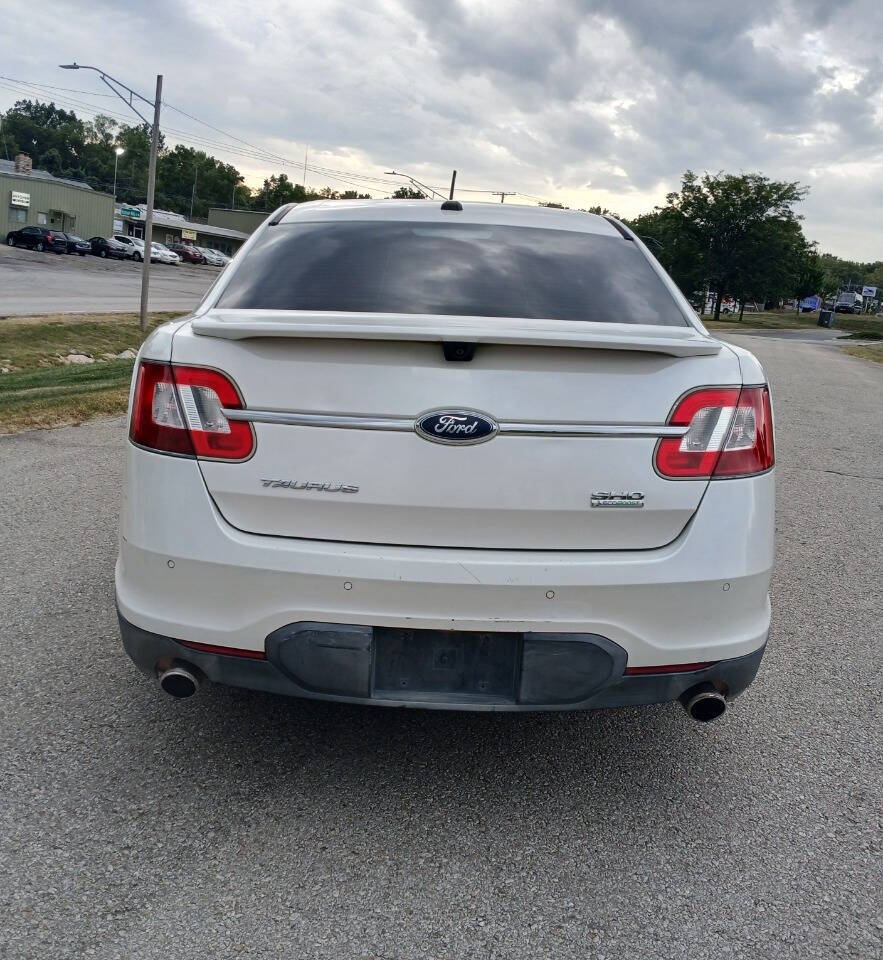 2010 Ford Taurus for sale at Fast Track Auto Mart in Kansas City, MO