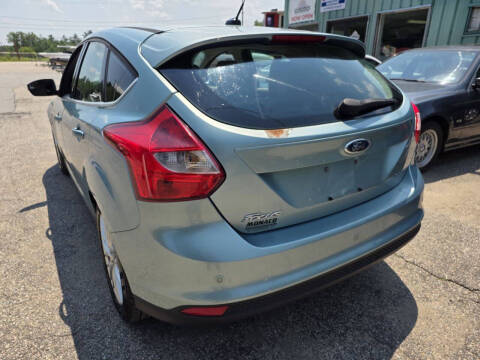 2012 Ford Focus SEL
