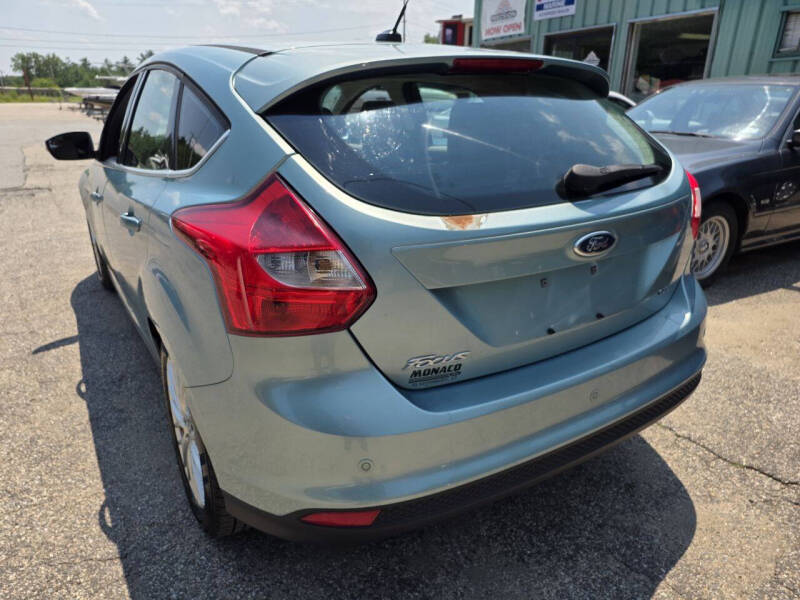 2012 Ford Focus SEL