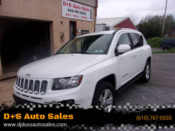 2015 Jeep Compass for sale at D+S Auto Sales in Slatington PA