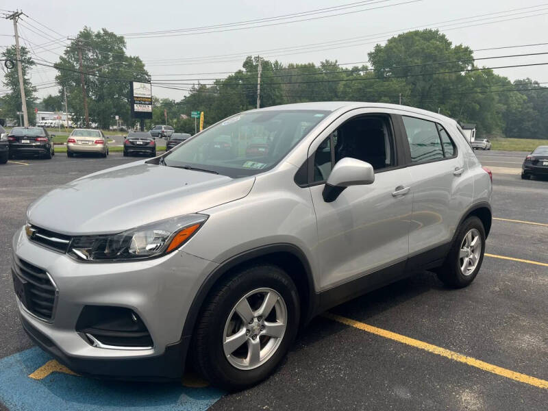 2018 Chevrolet Trax LS