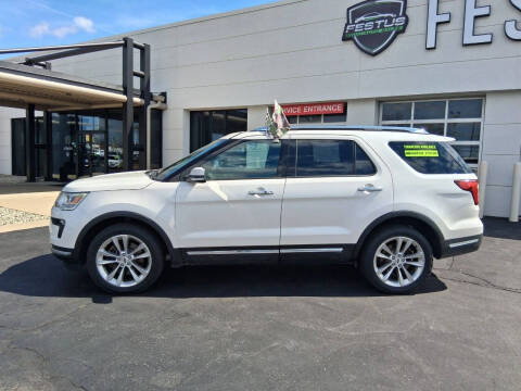 2018 Ford Explorer Limited