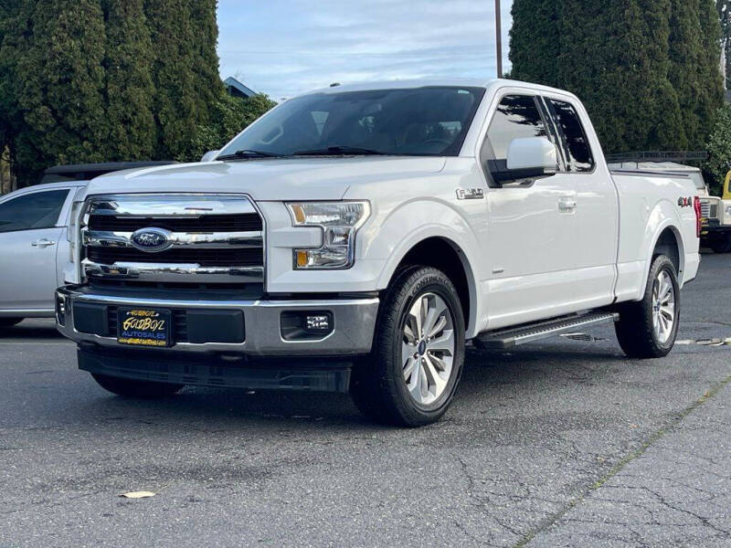 2018 Ford F-150 Lariat
