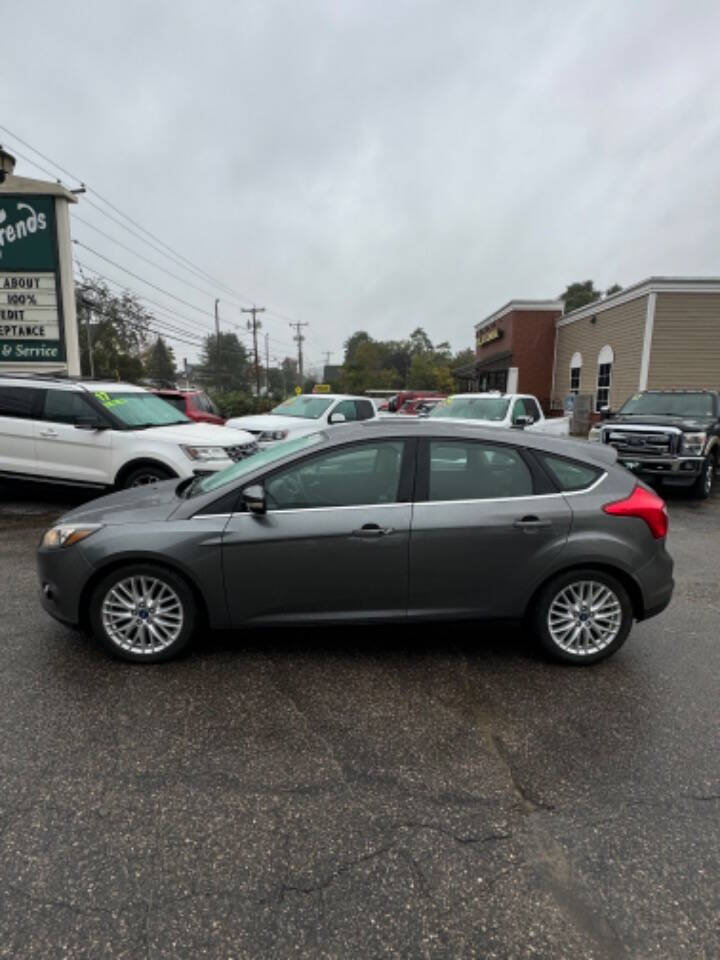 2013 Ford Focus for sale at Fred's Auto Trends in Bristol, NH