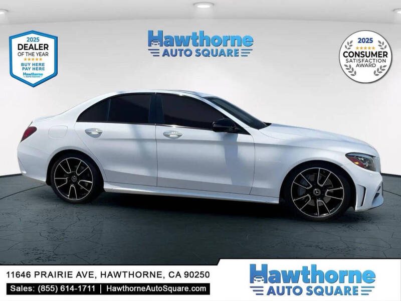 2020 Mercedes-Benz C-Class C 300