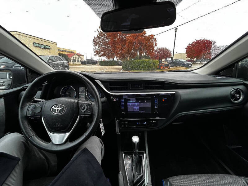 2018 Toyota Corolla SE