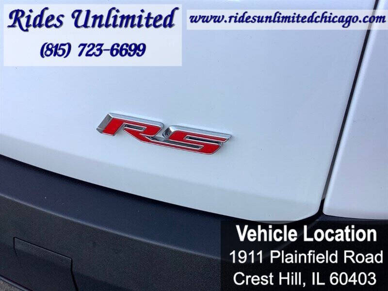 2020 Chevrolet Traverse RS