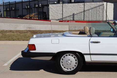 1988 Mercedes-Benz 560-Class 560 SL