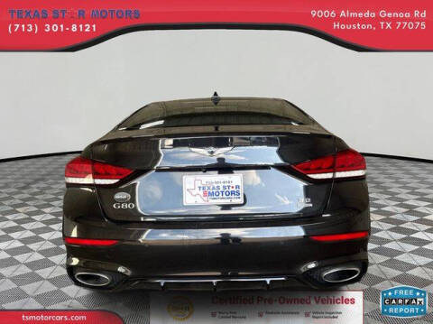 2019 Genesis G80