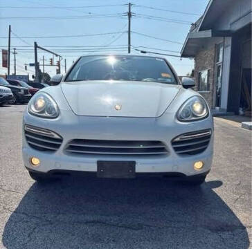2014 Porsche Cayenne
