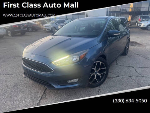 2018 Ford Focus SEL
