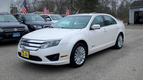 2010 Ford Fusion Hybrid for sale at Auto Sales Express in Whitman MA