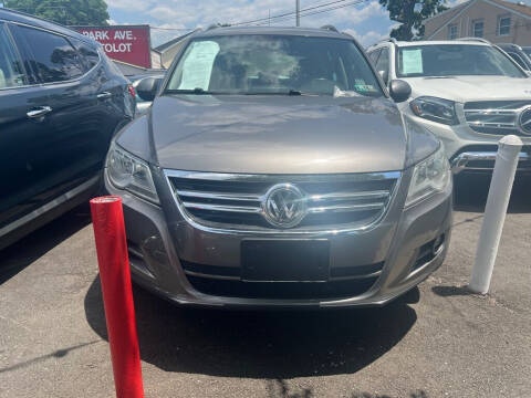 2009 Volkswagen Tiguan for sale at Park Avenue Auto Lot Inc in Linden NJ