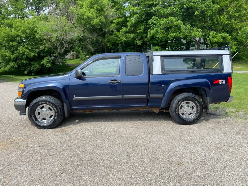 2007 Chevrolet Colorado for sale at Family Auto Sales llc in Fenton MI