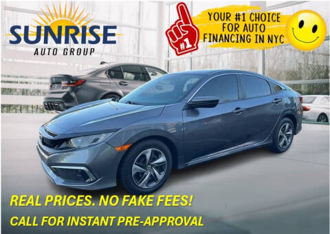 2021 Honda Civic for sale at AUTOFYND in Elmont NY