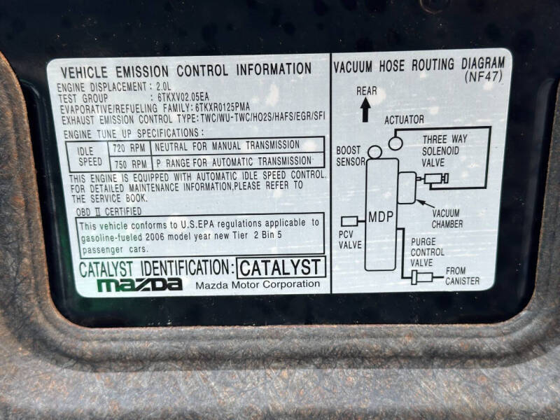 2006 Mazda MX-5 Miata Sport