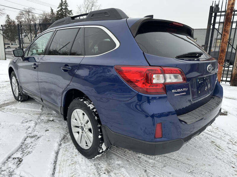 2016 Subaru Outback 2.5i Premium