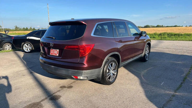 2017 Honda Pilot EX-L