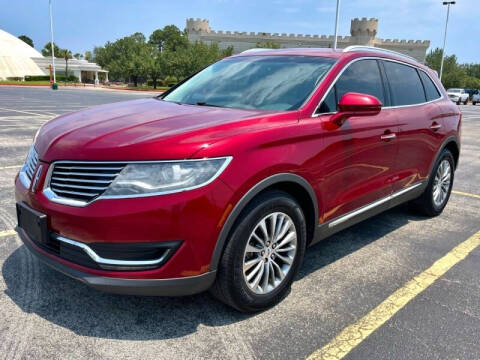 2016 Lincoln MKX for sale at TSW Financial, LLC. in Houston TX