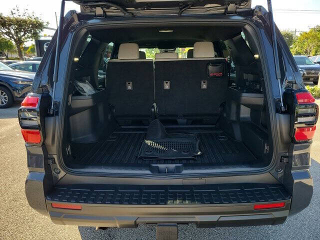 2025 Toyota 4Runner TRD Sport Premium