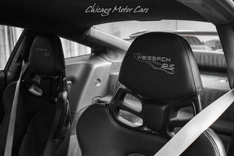 2018 Porsche 911 GT2 RS