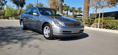 2004 Infiniti G35 for sale at Affordable Imports Auto Sales in Murrieta CA