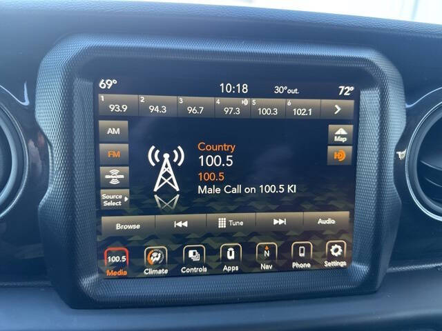 2022 Jeep Gladiator Altitude