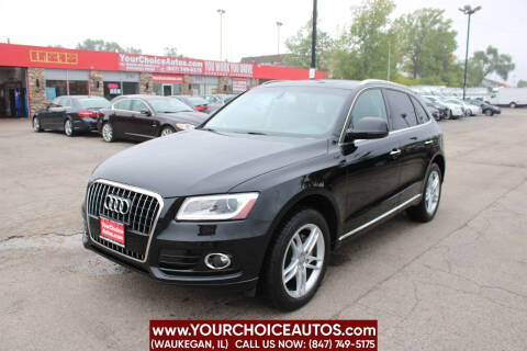 2017 Audi Q5 for sale at Your Choice Autos - Waukegan in Waukegan IL