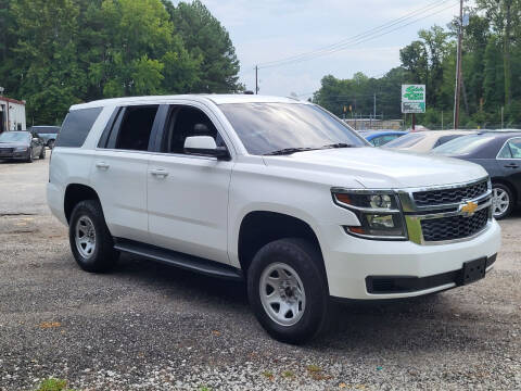 2015 Chevrolet Tahoe for sale at Solo's Auto Sales in Timmonsville SC