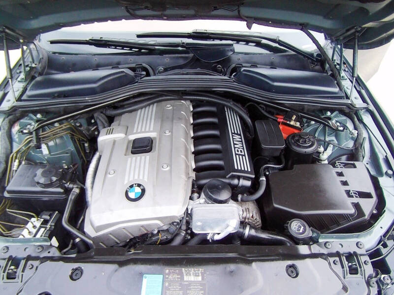 2007 BMW 5 Series 525i