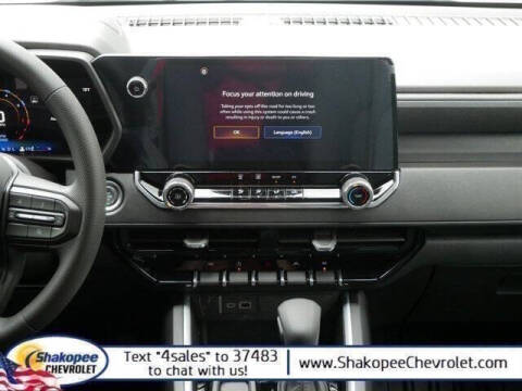 2024 Chevrolet Colorado Work Truck