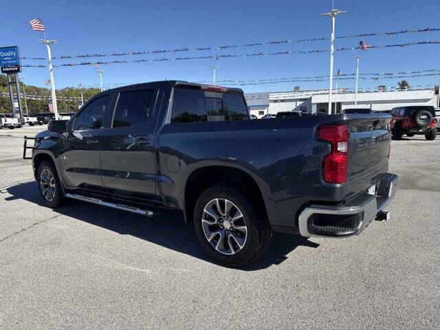 2021 Chevrolet Silverado 1500