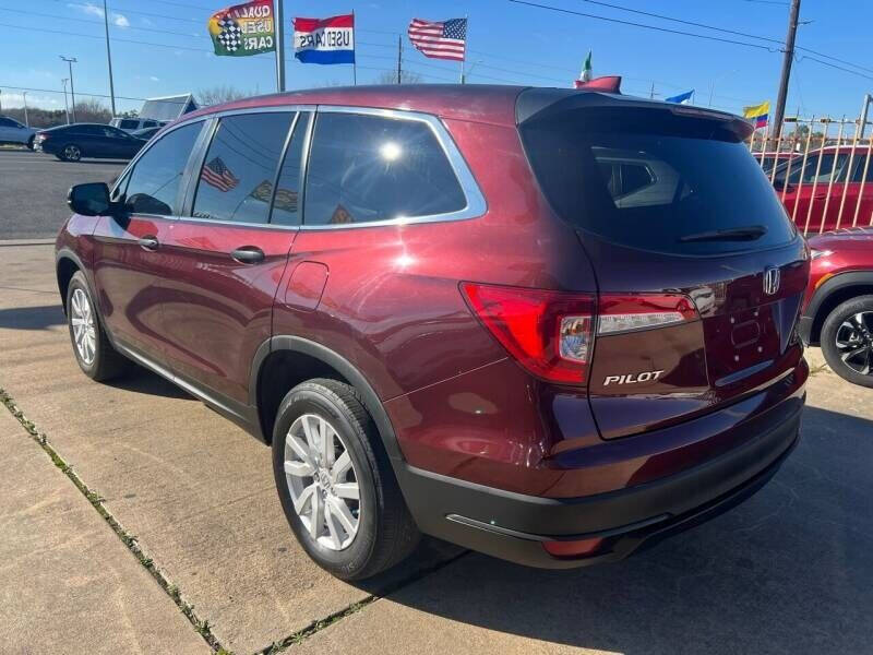 2019 Honda Pilot LX