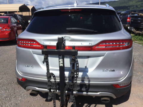 2016 Lincoln MKC Premiere