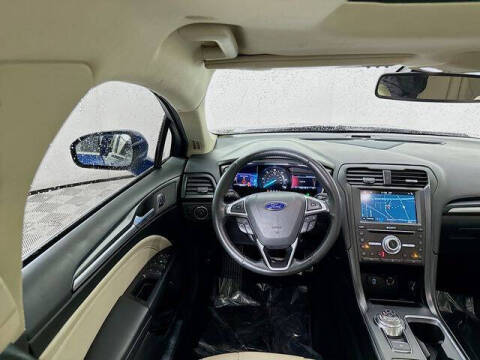 2017 Ford Fusion Energi Titanium