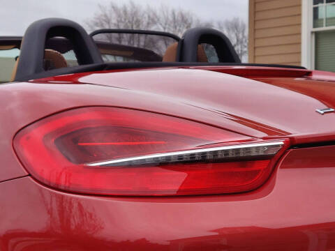 2014 Porsche Boxster