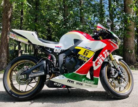 2013 Honda CBR600RR for sale at Street Track n Trail in Conneaut Lake PA