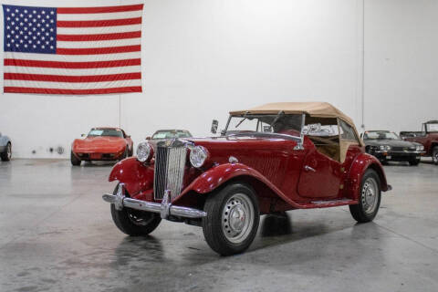 1951 MG TD