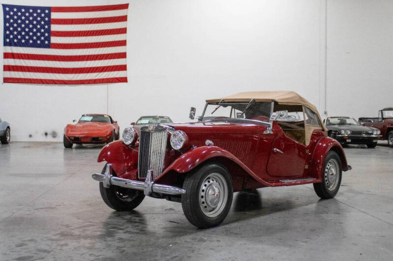 1951 MG TD