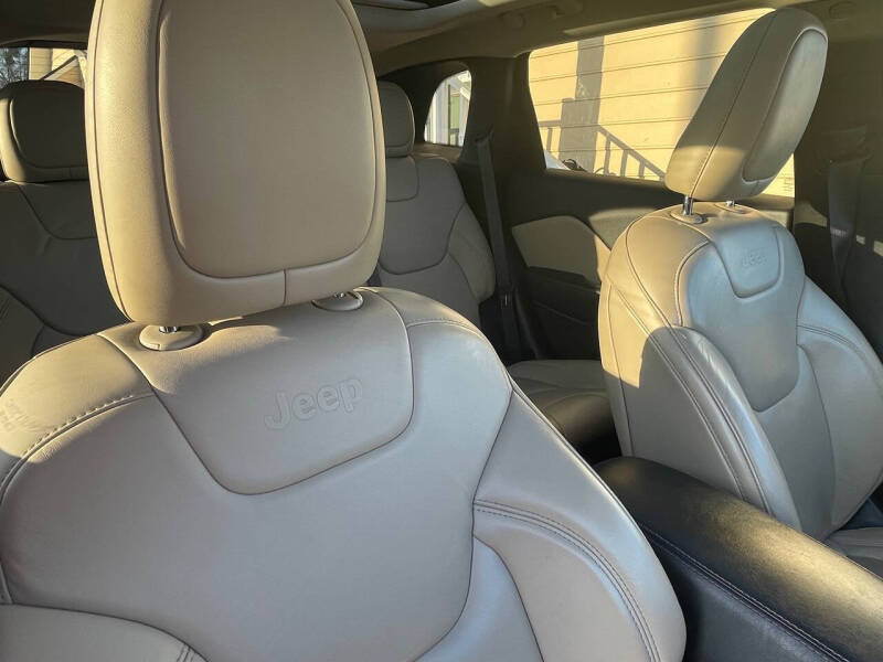 2017 Jeep Cherokee Limited