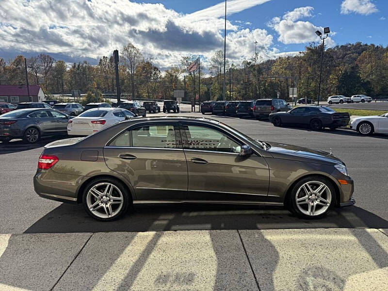 2013 Mercedes-Benz E-Class