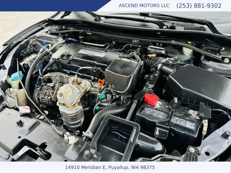 2015 Honda Accord EX