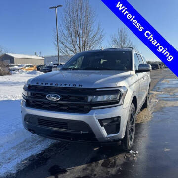 2022 Ford Expedition MAX for sale at MIDLAND CREDIT REPAIR in Midland MI