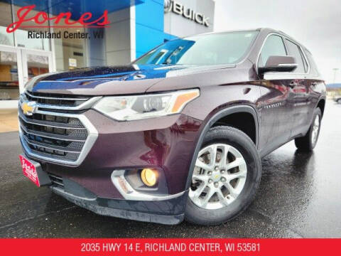 2020 Chevrolet Traverse for sale at Jones Chevrolet Buick Cadillac in Richland Center WI