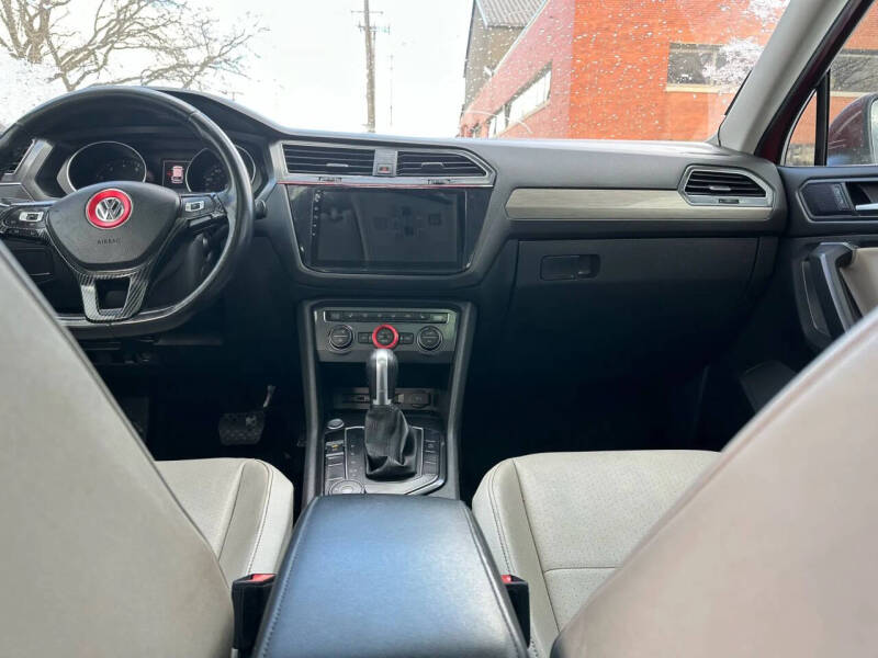 2019 Volkswagen Tiguan