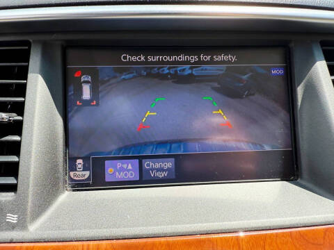 2019 Infiniti QX80 Luxe