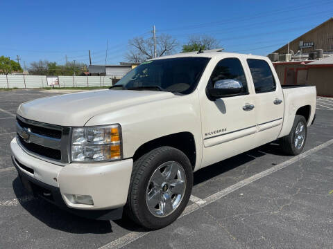 2010 Chevrolet Silverado 1500 for sale at EZ Buy Auto Center in San Antonio TX