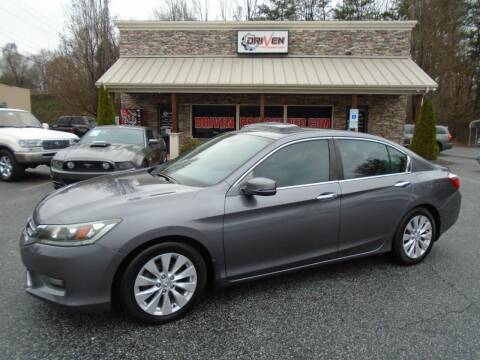 2014 Honda Accord for sale at Driven Pre-Owned in Lenoir NC