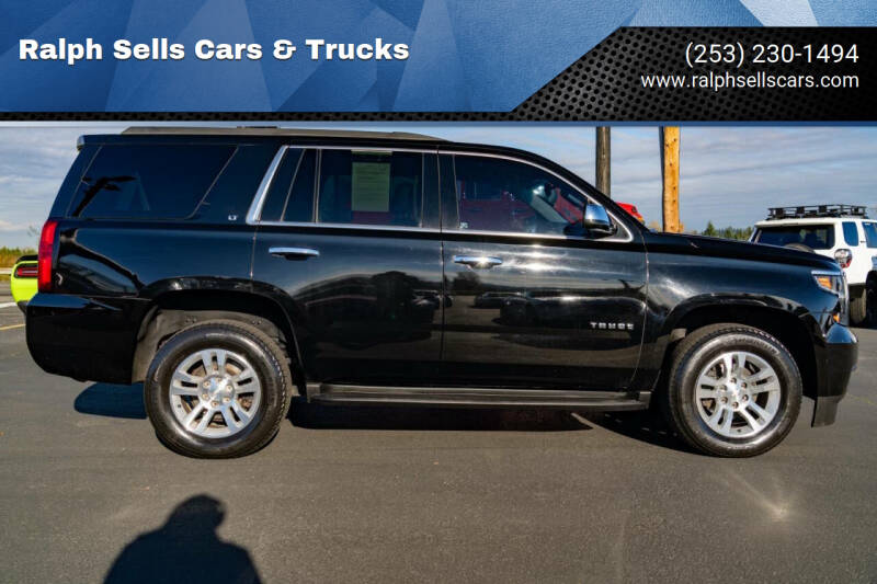 2015 Chevrolet Tahoe LT